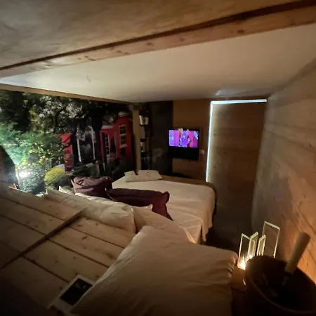 Gasthof Mazot Agora - Pop-up Gallery Experience Salvan