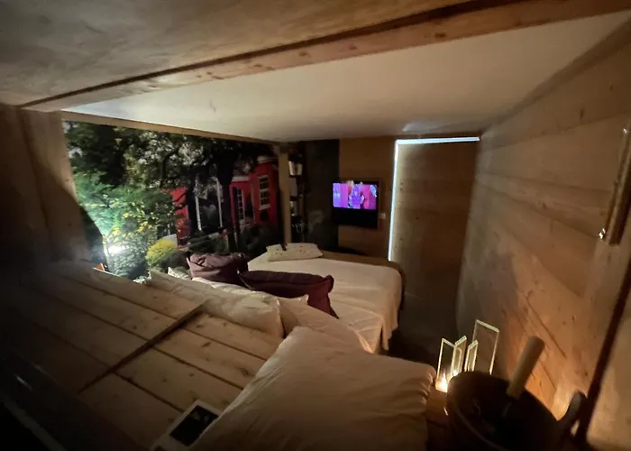 Pensjonat Mazot Agora - Pop-up Gallery Experience Salvan