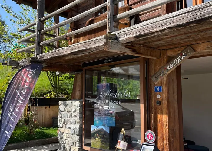 Mazot Agora - Pop-up Gallery Experience Gasthof 3*