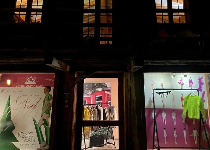 Mazot Agora - Pop-up Gallery Experience Pensjonat Salvan