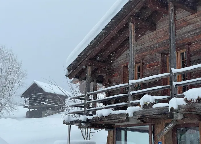 Mazot Agora - Pop-up Gallery Experience Pensjonat Salvan